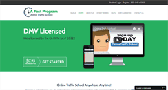 Desktop Screenshot of afastprogram.com